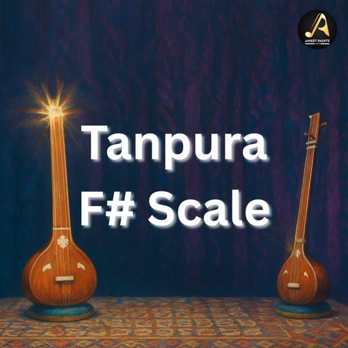 Tanpura F# Scale