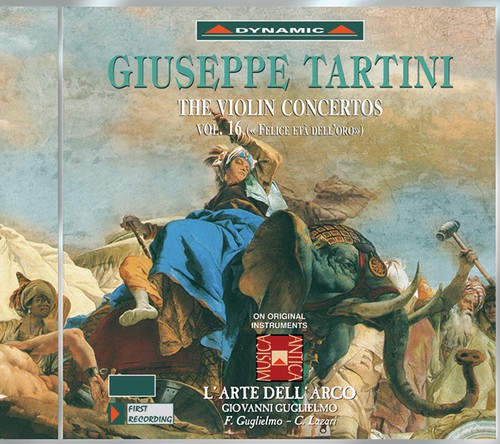 Tartini: The Violin Concertos, Vol. 16