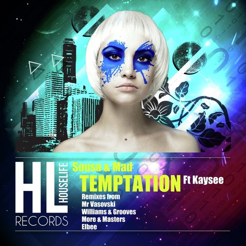 Temptation (Roger Williams & Dan Grooves Remix) cover art
