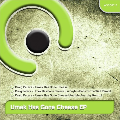 Umek Has Gone Cheese - 1 cover art