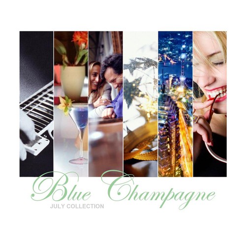 Blue Champagne (July Collection)