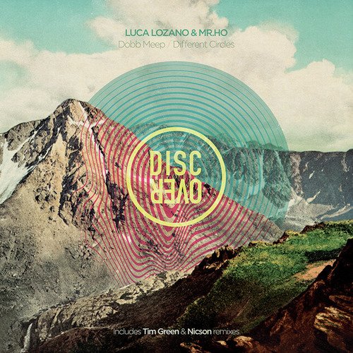 Different Circles (Nicson Remix) cover art