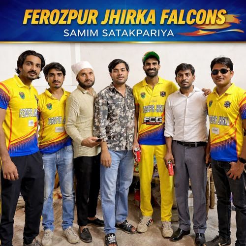 FEROZPUR JHIRKA FALCONS