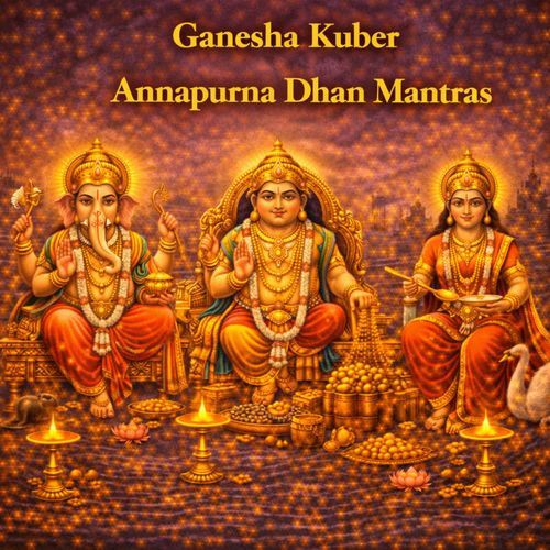 Ganesha Kuber Annapurna Dhan Mantras