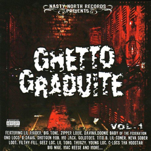 Ghetto Graduite Vol. 1