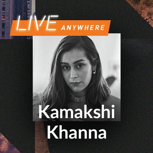 JioSaavn Live Anywhere By Kamakshi Khanna