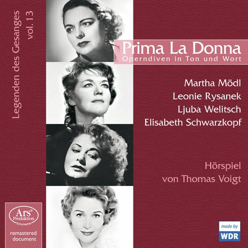 Prima La Donna: Leonie Rysanek cover art