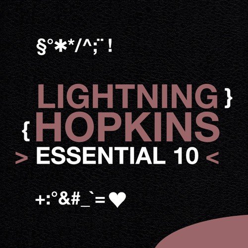 Lightning Hopkins