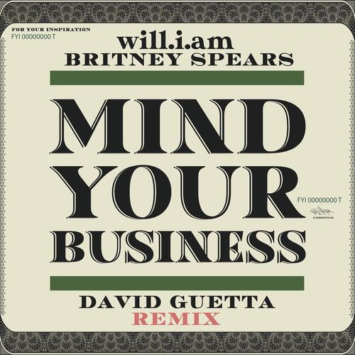 MIND YOUR BUSINESS (David Guetta Remix)