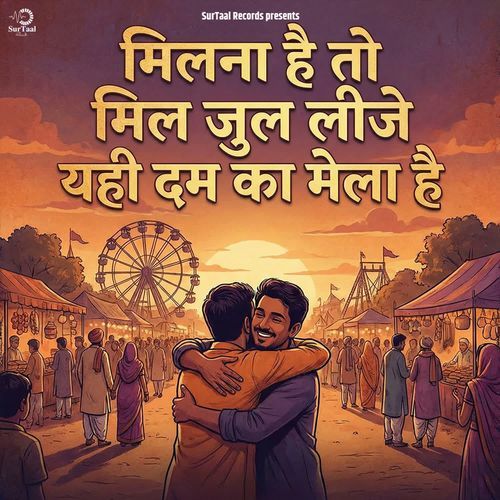 MIlna Hai To Mil Jul Lije Yahi Dam Ka Mela Hai