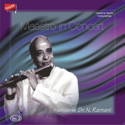 Maestro In Concert Vol 2 N Ramani