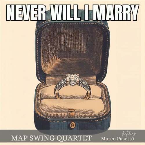 Never Will I Marry (feat. Marco Pasetto) cover art