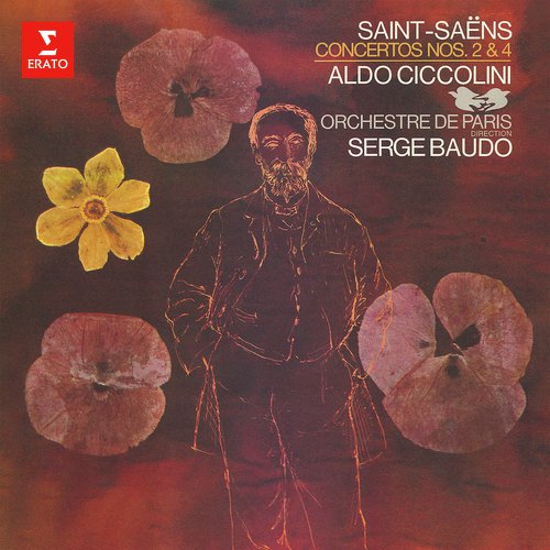 Saint-Saëns: Piano Concertos Nos. 2, Op. 22 &amp; 4, Op. 44_poster_image