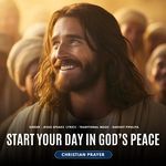 Start Your Day in God's Peace - Christian Prayer