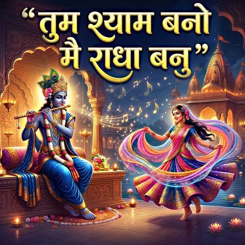 Tum Shyam Bano Mai Radha Banu