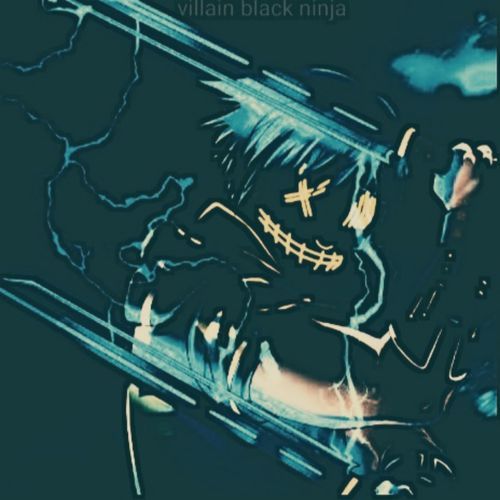 Villain black ninja (Freestyle) (Over Slowed+Reverse) cover art