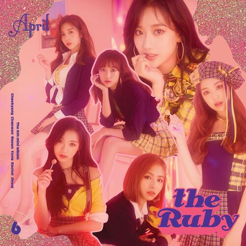 APRIL 6th Mini Album 'the Ruby'_poster_image