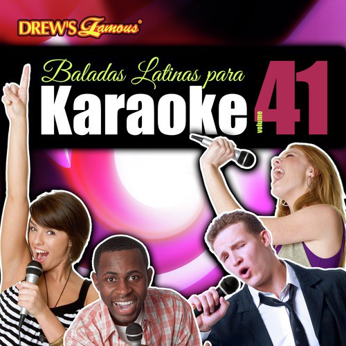 Baladas Latinas Para Karaoke, Vol. 41