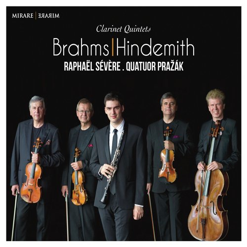 Brahms & Hindemith: Clarinet Quintets