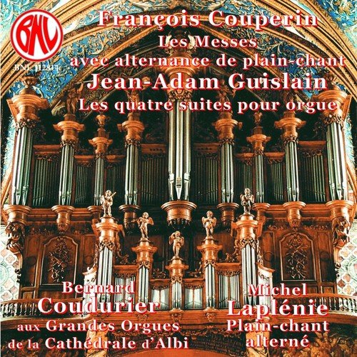 Couperin: Intégrale orgue avec alternance de plain-chant_poster_image