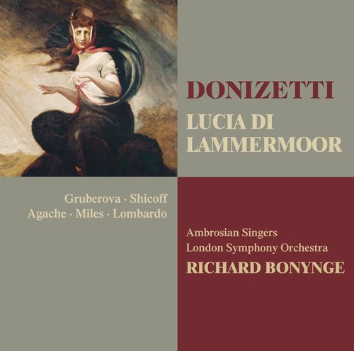 Donizetti : Lucia di Lammermoor_poster_image