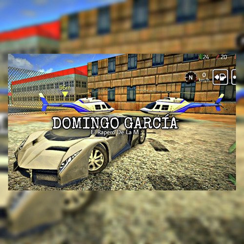 El Domingo Garcia v1 cover art