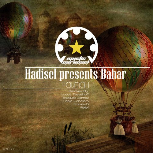 Fatimah (Pablo Caballero Remix) cover art