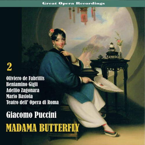 Great Opera Recordings / Giacomo Puccini: Madama Butterfly [1939], Vol. 2_poster_image