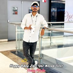 Happy Bday Jigri Yar Meena Geet-PVtZWDVdYUQ