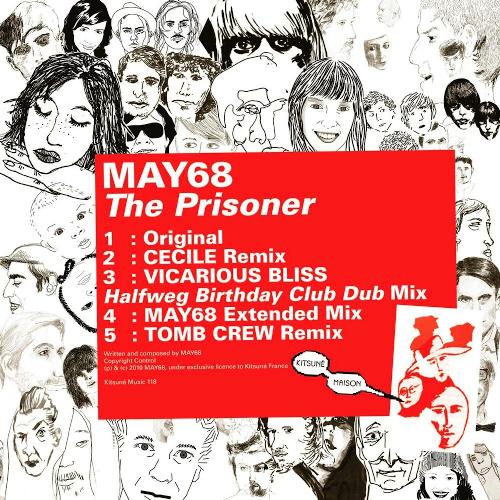 The Prisoner (Tomb Crew Remix) cover art