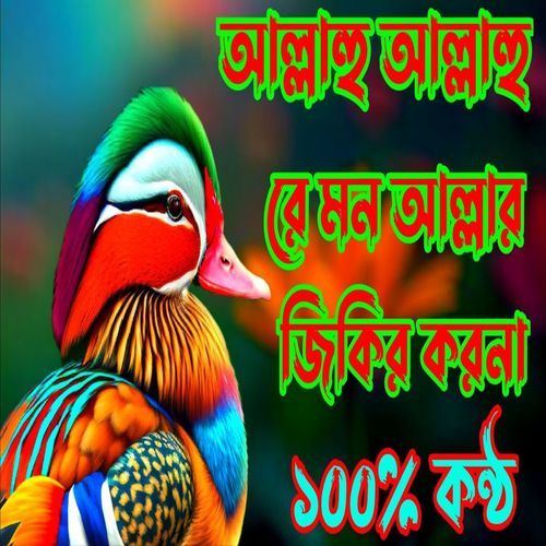 আল্লাহু আল্লাহু রে মন আল্লার জিকির করনা বাংলা গজল সেরা জিকির