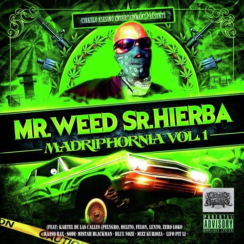 Mr. Weed Sr. Hierba