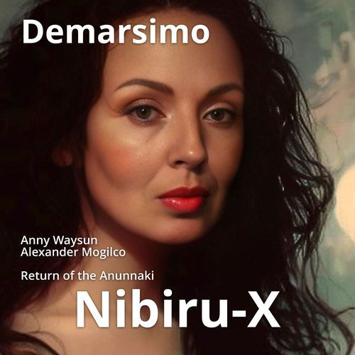 Nibiru-X Return of the Anunnaki: Deluxe edition cover art
