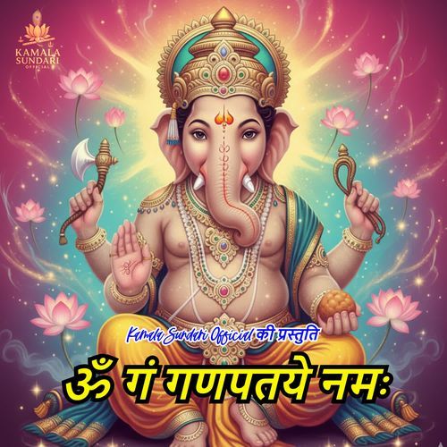 Om Gan Ganpate Namah