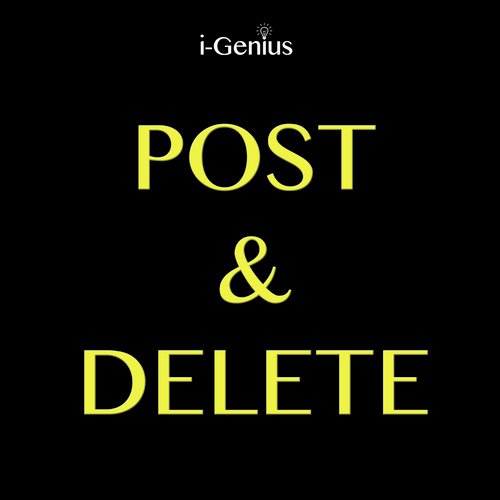 Post & Delete
