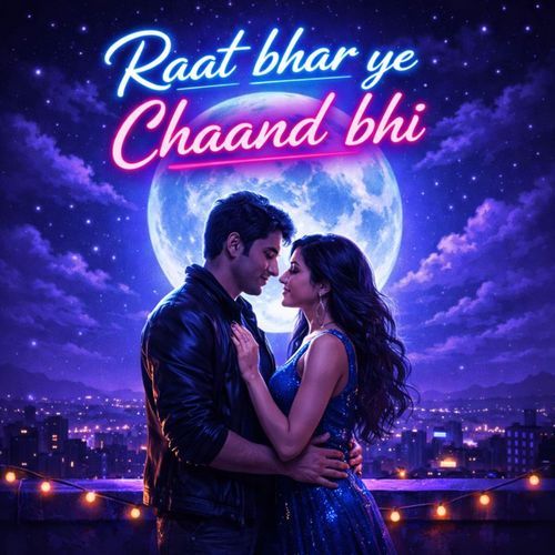 Raat bhar ye chaand bhi