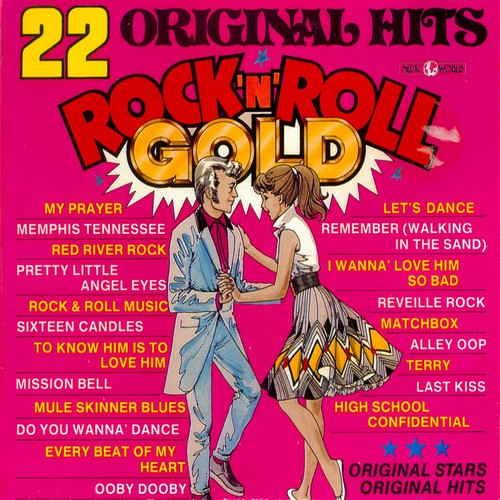 Rock 'n' Roll Gold - 22 Original Hits