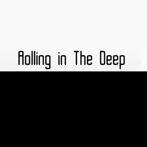 Rolling in the Deep - Single_poster_image