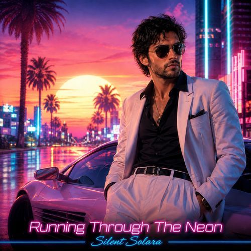 Running Through The Neon
