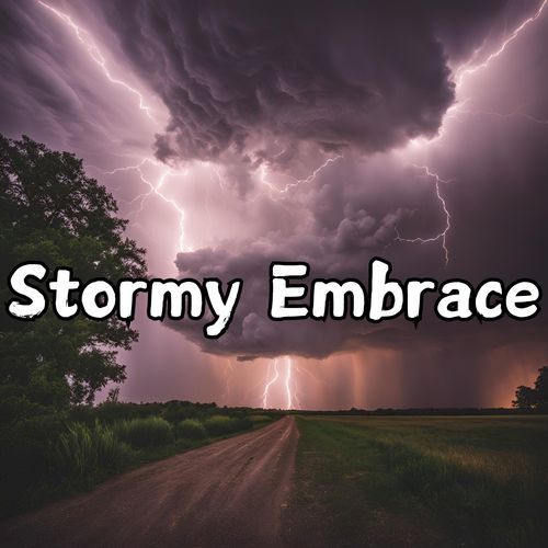 Stormy Embrace - Soothing Thunderstorm Music for Calming :ASMR Nature