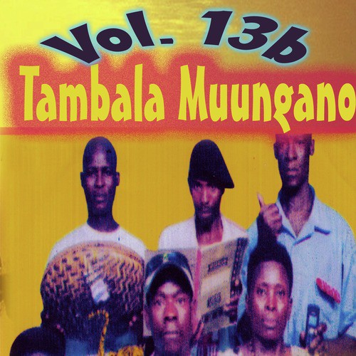 Tambala Muungano Vol. 13b, Pt. 2 cover art