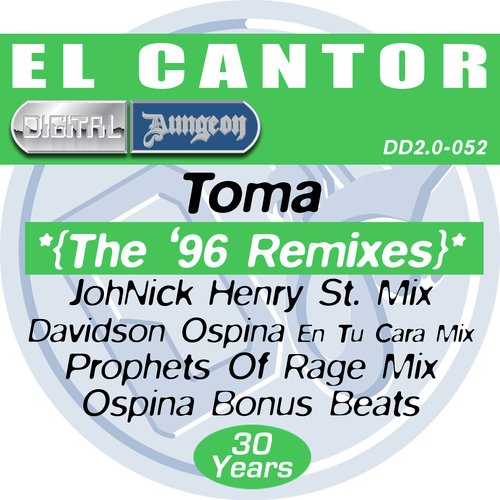 Toma (JohNick Henry St. Mix) cover art