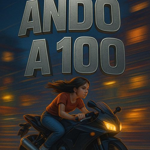 ando a 100 cover art