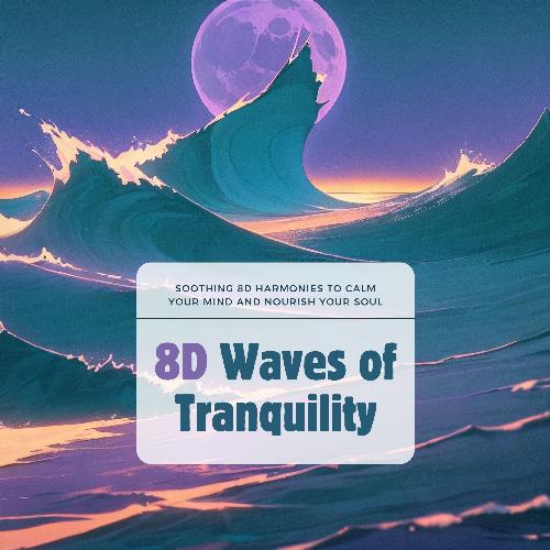 8D Waves of Tranquility - Soothing 8D Harmonies to Calm Your Mind and Nourish Your Soul