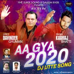 Aa Gya 2020 DJ Utte Song-GThGZAd9ZF8