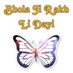 Bhola Ji Rakh Li Na Dayi