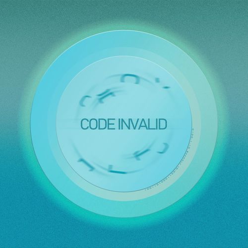 Code Invalid