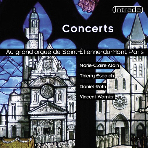 Concerts au grand orgue de Saint-Étienne-du-Mont à Paris