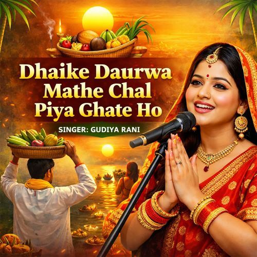 DHAIKE DAURWA MATHE CHAL PIYA GHATE HO