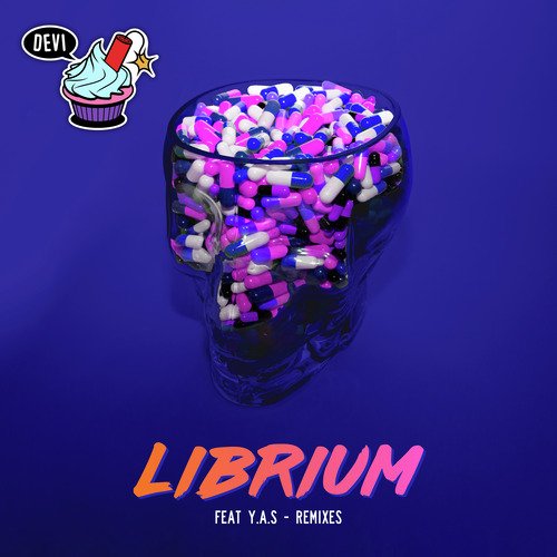 Librium (Sebastian Perez Remix) cover art